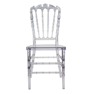 Acrilico trasparente di cristallo <span class=keywords><strong>tiffany</strong></span> chiavari sedia di cerimonia nuziale con cuscino - Product Image 1