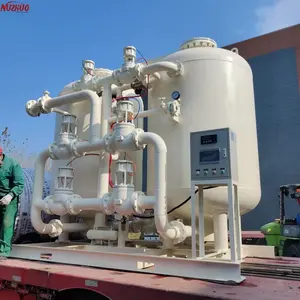 NUZHUO Unit pemisah udara tanaman oksigen untuk pabrik pembuatan besi 50-200nm3/h hapus Generator O2 industri