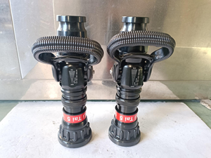 Bico de Mangueira de Incêndio com Empunhadura - QLD-600 Jato de Spray com Fluxo Selecionável |   Equipamentos de Combate a Incêndio Direto da Fábrica - Product Image 2