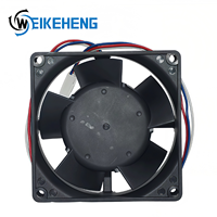 Aus Deutschland importierter Papst 8314/2H 8032 24V 6W Inverter-Kühlaxialventilator mit Kugellager und Kunststoffblättern für elektrische Anwendungen (ODM)