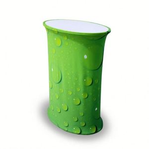 Plateforme élévatrice promotionnelle numérique sur pied en alliage d'aluminium pour cadeaux publicitaires innovants - Product Image 1