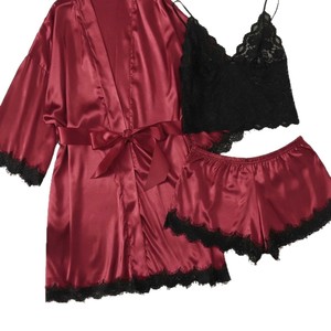 Conjunto de Lencería Sexy de Moda Europea y Americana 2020 - Lencería de Encaje para Mujer - Product Image 5