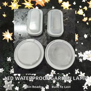 LED Aluminum PC Garden Wall Lamp Waterproof <b>Moisture</b>-Proof Outdoor Wall Lamp - Product Image 2