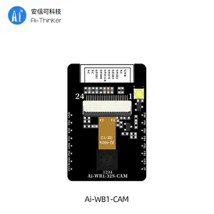 Ai-thinker WiFi + Modul Bluetooth 4.2/Port Serial Ke WiFi/Papan Pengembangan Kamera Ai-WB1-32S-CAM