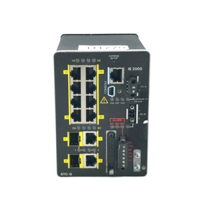 Switch Ethernet Industrial Original IE-2000-8TC-G-B con 8 Puertos de Cobre FE, 2 Puertos Uplink GE y Capacidades de Capa 2 - Product Image 1
