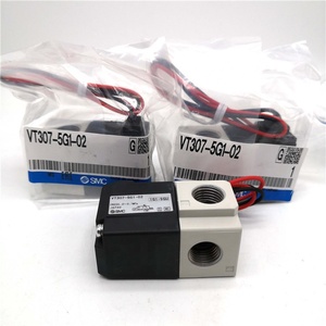 Válvulas Solenoides SMC VV061 VV100 V100 S070 VQ100 VQD1000 VQD1000-V VK300 VK3000 VT307 VT317 VT315 VT307-4G1-02 de Venta Caliente - Product Image 5