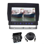Dahua — système de caméra à miroir pour camion, chariot, camion, Bus, avec double écran HD 1080P, étanche IP69K, 7 pouces
