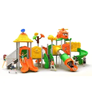 Cost price small combined amusement park safety kindergarten outdoor playground equipment