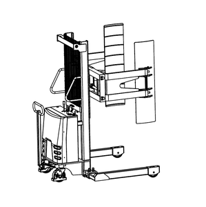出厂价轮胎堆垛机轮胎搬运机全电堆垛机半电动堆垛机待售 - Product Image 4
