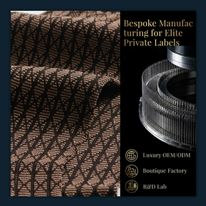 Chaussettes habillées Luxure de haute qualité pour hommes Logo et motif personnalisés Taille libre Équipage tricoté en nylon pour les affaires et la saison estivale - Product Image 3