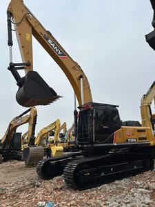 Excavatrice Sany SY335H d'occasion, 95% NEUF, faible nombre d'heures, modèle 2024 avec moteur à bas prix - Product Image 4