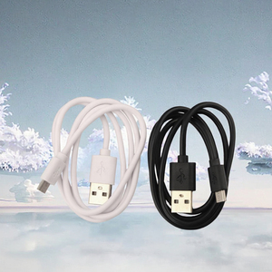 Câble de charge Micro USB de haute qualité de 1 m, conducteur en cuivre pur pour écouteurs, batterie externe, ordinateur, scanner de codes-barres - Matériel PVC - Product Image 2