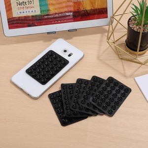 Support de téléphone en silicone avec ventouse, autocollant dorsal, support mural pour smartphone, fixation pour verre, carrelage céramique - Product Image 6