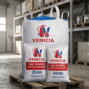 Extintor de Polvo Químico Seco ABC con Fosfato de Amonio al 40%, Certificado ISO, Fabricante OEM - Product Image 3
