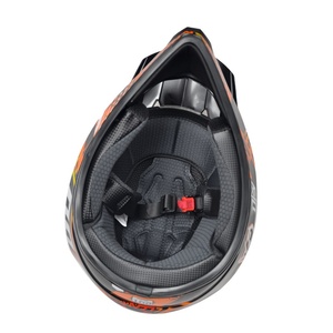 <span class=keywords><strong>Casque</strong></span> de sécurité <span class=keywords><strong>intégral</strong></span> <span class=keywords><strong>pour</strong></span> moto tout-terrain, certifié DOT, en ABS, exclusif transfrontalier, <span class=keywords><strong>pour</strong></span> karting et descente en VTT - Product Image 4
