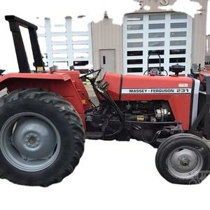 Usado 1994 Massey Ferguson 231 Tractor sobre orugas con 50HP Motor Gearbox Motor Gear-para granjas - Product Image 1