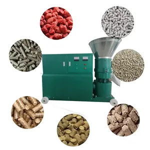 Certificado CE Animal Poultry Feed Processing Small Poultry Feed Granulator Motor elétrico Feed Pellet Machine