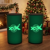 Table et sièges gonflables de Noël pour l'extérieur avec éclairage LED, résistants à l'eau et durables pour la promotion