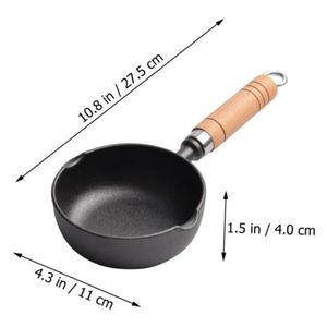 Pentola per la cottura in ghisa pentola per la cottura in ghisa per salse - Product Image 5