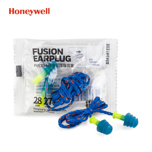 จุกอุดหูซิลิโคนลดเสียงรบกวน Honeywell Fusion รุ่น FUS30-HS แบบใช้ซ้ำได้ พร้อมสายคล้อง - Product Image 1