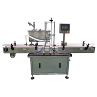 Machine de remplissage automatique de miel AT-KLJ-L2 avec servo-moteur pour pâtes visqueuses, sirops, miel d'abeille, propolis – Remplisseuse quantitative pour bouteilles en verre