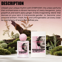 Parfum en spray personnalisé à marque privée, longue durée, aux huiles essentielles de gingembre, bergamote et pamplemousse pour femme