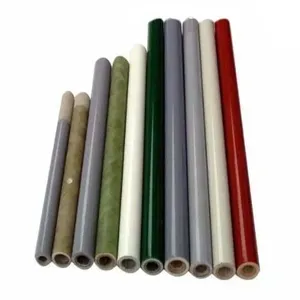 Vente chaude Fibre De Verre Produit Forme Ronde Fil Isolation FRP Tube avec 6m De Longueur Disponible Au Prix De Gros - Product Image 2