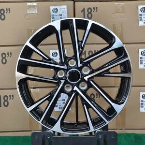 Rines de Aleación de Aluminio Xinlin 18x8J ET50 Flow Forming Negros con PCD5x114.3 para Camry, Alphard, Crown, Avalon, Corolla - Product Image 2