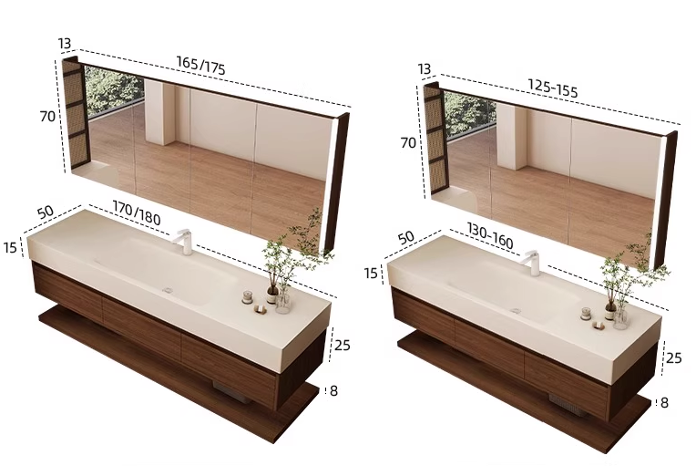 Adapté aux besoins du client 130/140/150/160/170/180 cm