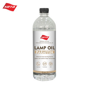 Transparentes rauchfreies und geruchloses Lampenöl sicheres und brennbares flüssiges Paraffinlampenöl im Innen- und Außenbereich - Product Image 4