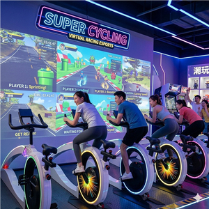 Sistema di Proiezione Intelligente per Biciclette Interattive Personalizzabili per Attività Commerciali e Locali Indoor - Product Image 1