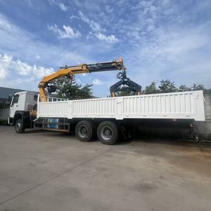 Camion grue à bras articulé hydraulique 10t à transmission intégrale, directement <span class=keywords><strong>de</strong></span> l'usine, camion <span class=keywords><strong>de</strong></span> levage robuste pour <span class=keywords><strong>la</strong></span> construction - Product Image 2