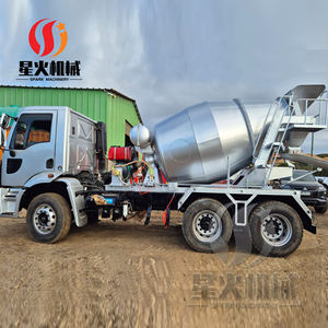 4 m3 Betonmischer mit kompakter Größe Geeignet für Stadtverkehr Beton-LKW-Mischer - Product Image 6