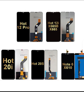 Pantallas Táctiles LCD en Oferta para Teléfonos Infinix Hot 7 8 9 10i 10T 11 12 20s X665B Pro Play Lite <span class=keywords><strong>2022</strong></span> - Product Image 3