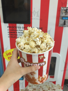Machine à popcorn automatique commerciale au caramel, machine à popcorn industrielle, machine à popcorn automatique - Product Image 4