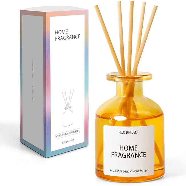 ギフト セット100ml Natrralの贅沢な勾配の家の芳香のReedの良質の拡散器の精油 6