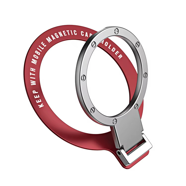 Phone Magnetic Ring Holder 360 Degree Rotational Detachable Magnets Magnet Finger Ring Grip