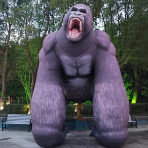 Gorila Inflable Gigante King Kong de Oxford para Eventos Cinematográficos/Parques Temáticos/Activación de Fans/Activación de Marca/Festivales/Clubes - Product Image 5