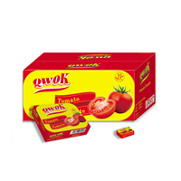 HALAL SPICES 10g Stock Cube Tomato Flavor Bouillon Cube Seasonings Cube for Cooking