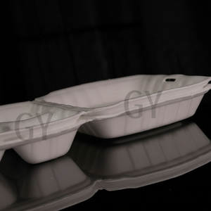 Caja de Espuma Desechable para Almuerzo, Contenedor de Espuma para Alimentos de un Solo Uso, Caja de Espuma para Entrega de Alimentos, Contenedores para Llevar Comida, Cajas para Entrega de Comida - Product Image 1