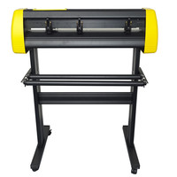 Film PPF, vinyle PVC, autocollant de voiture, traceur de contour, machine de découpe de traceur