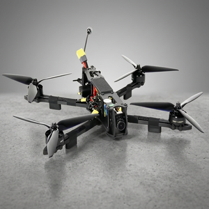 Drone FPV personnalisable de 7 pouces, kit complet, châssis Mark4, moteur brushless 2812, ESC 4-en-1 55A, contrôleur de vol F405 V3, charge utile maximale de 1,5 kg, compatible ELRS - Product Image 1