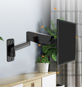 Zeno M520 10-27 inch TV máy tính Wall <span class=keywords><strong>Mount</strong></span> màn hình đứng soporte Màn hình Wall <span class=keywords><strong>Mount</strong></span> Màn hình Swing ARM núi với khí mùa xuân - Product Image 1