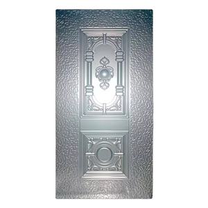 Peau de porte en acier galvanisé gaufré en fer laminé à froid en usine - Product Image 3