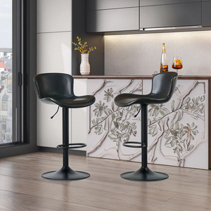 Hiện đại tối giản cao tựa lưng thanh phân có thể điều chỉnh đồ nội thất gia đình Ghế ăn cho quầy lễ tân thu ngân quầy bar phòng chờ - Product Image 1