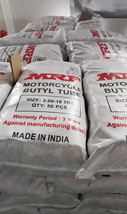 एमआरएफ टायर और ट्यूब इंडिया 400 8 टी-87 मोटरसाइकिल टायर और ब्यूटाइल ट्यूब उच्च गुणवत्ता और अच्छी कीमत - Product Image 5