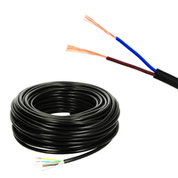 Kawat listrik H03Z1Z1-F kabel fleksibel EN 50525-3-11 untuk peralatan perangkat dan lampu tembaga Tianjin terisolasi CE CN; Hem