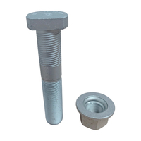 03.296.33.17.1 05.206.54.23.0 Écrou de roue de frein à disque BPW M22*1.5*127.6mm Acier zingué de qualité 10.9 Pièce d'essieu de remorque
