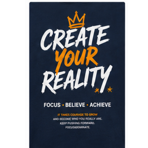 เสื้อฮู้ดพิมพ์ลายกราฟิกสีน้ำเงินกรมท่าพร้อมคำคมสร้างแรงบันดาลใจ Focus Believe Achieve เสื้อสเวตเชิ้ตลำลองหนานุ่มใส่ได้ทั้งชายและหญิงสำหรับฤดูหนาวมีกระเป๋าเสื้อ - Product Image 5
