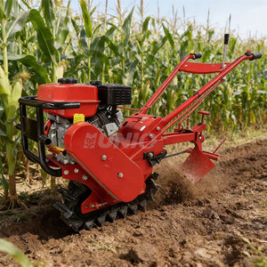 Nouveau produit 2026 : Micro-motoculteur agricole à chenilles, moteur essence 7 CV, haute productivité - Product Image 6